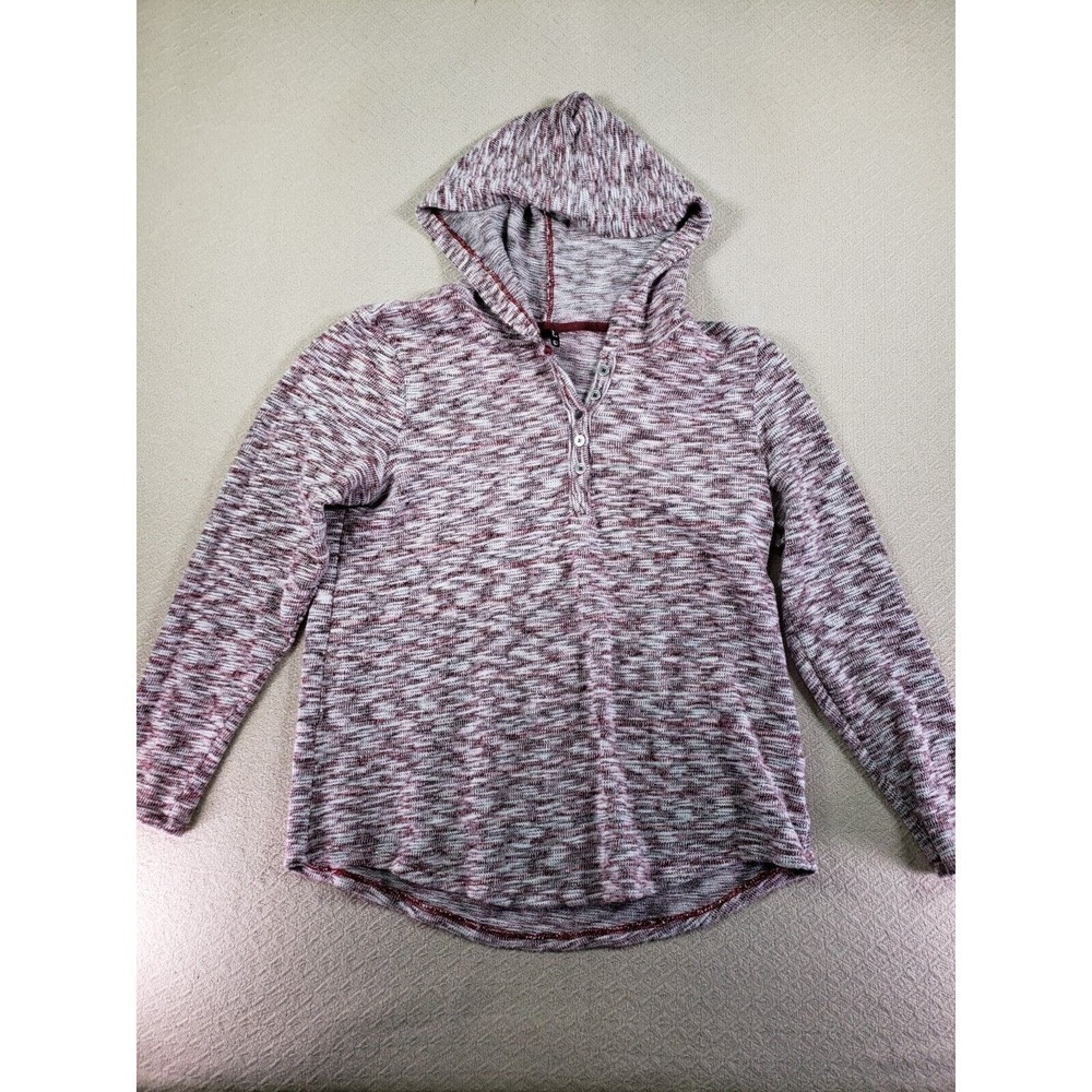 North River Hoodie Womens Large Multicolor Long Sleeve Crew Neck Casual Pullover